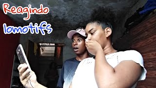 REAGINDO AOS LOMOTIFS DOS CONTATOS DO MEU AMIGO!! (JHENIFER SILVA)