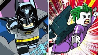 Batman: The Animated Series Level Pack 100% - All Minikits - LEGO DC Super-Villains