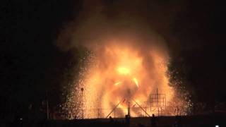 第15回 (2010) 豊橋 炎の祭典 オープニング