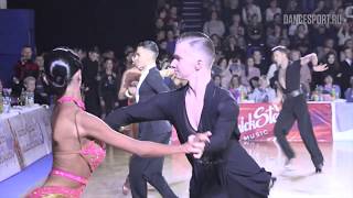 Бочкарев Даниил - Романова Анна, Samba, Чемпионат Москвы 2019