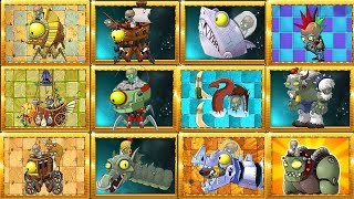 Plants vs Zombies 2 Mod - Team Plants vs All Final Zomboss Fight Version 7.4.1