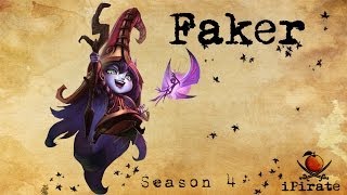 Pro Gameplay: "Faker" | Lulu vs Ziggs | #Beast | Season 4 - Ranked | HD