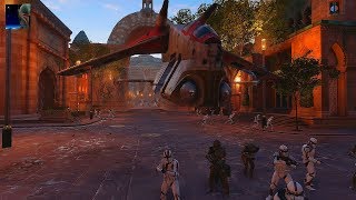 Star Wars Battlefront II - Galactic Assault Gameplays PS4 (No Commentary)