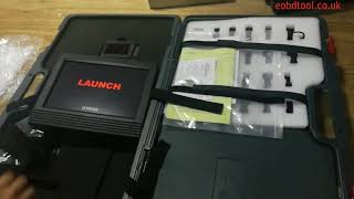 Launch X431 V+ X431 Pro3 Unboxing