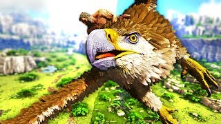 Taming A High Level Griffin in Valguero! | ARK Valguero DLC #22