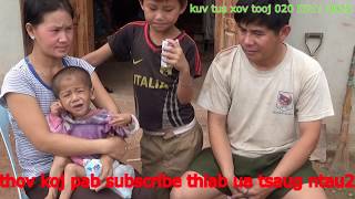 kwv xeeb hawj tus me nyuam txom nyem ntxim hlub heev li