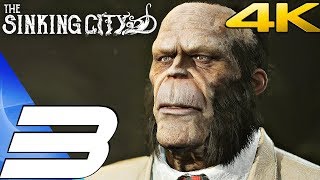 THE SINKING CITY - Gameplay Walkthrough Part 3 - Factory & Diving Underwater [4K 60FPS ULTRA]