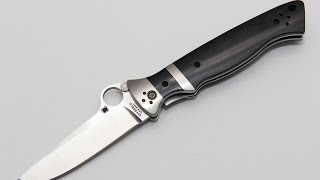 Нож SPYDERCO VALLOTTON SUB-HILT FOLDER ~ C149G