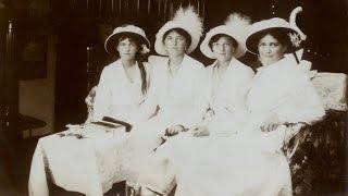 OTMA — Grand Duchesses Olga, Tatiana, Maria & Anastasia