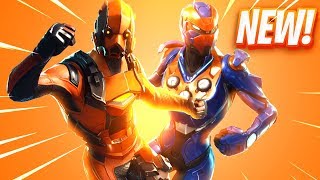 The NEW SKINS in Fortnite..