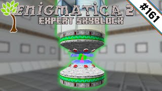 Der Warpkern! ? Enigmatica 2 Expert Skyblock #161