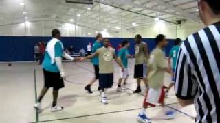 Enima Celebrates!  GDS South Jersey Men's Basketball Champions