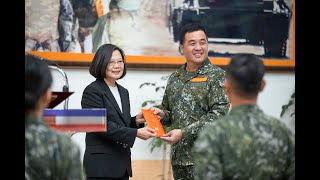 20200121 總統春節慰勉「陸軍部隊訓練南區聯合測考中心」