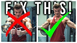 How To: Chest Flyes (3 EASY FIXES!)