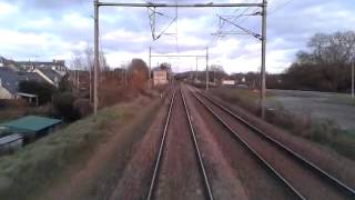 Trajet Saumur-St Pierre des Corps