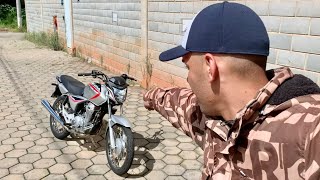 ELA FINALMENTE FICOU PRONTA ? CG250