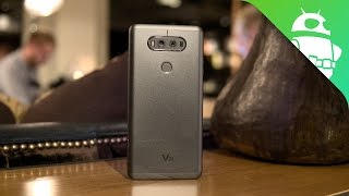 LG V20 hands on