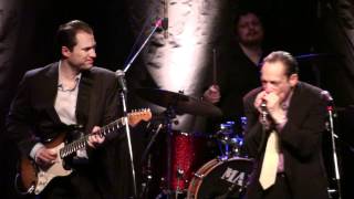 Jerry Portnoy, Josh Fulero & La Argentina Blues Band " Scratch My Back ".