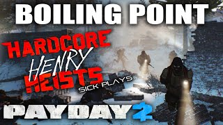 PAYDAY 2 Boiling Point (NEW HEIST) Jimmy : Hardcore Henry Heist