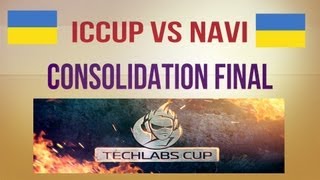 ICCup vs NaVi Consolidation Final Techlabs Ru 2013