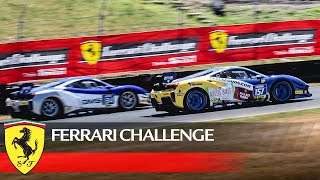 Ferrari Challenge North America – Sonoma 2021, Coppa Shell Race 1