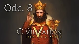 Civilization 5: Nowy Wspaniały Świat #8 - Polska - Uprowadznie Osadników (Zagrajmy PL Gameplay)