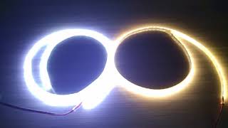 led strip light  warm white  vs cool white