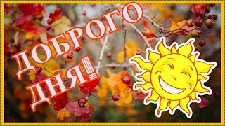 Самого доброго дня и отличного настроения ?Пусть все будет хорошо!