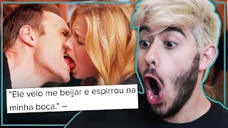 TENTE NÃO RIR: Histórias VERGONHOSAS de PRIMEIRO BEIJO