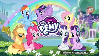 Перестройка Понивилля в игре My little pony)