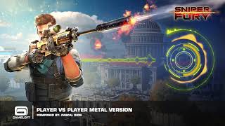 Sniper Fury - Player VS Player Metal version