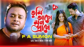 Tumi Acho Mono Prane| FA Sumon| Ethun Babu Feat|2020 Musical Flim| Ashiq Chowdhury & Shakila Parven