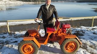 Самодельный минитрактор