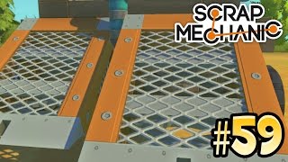 Scrap Mechanic Ep 59 | Vehicul ANTI-ZOMBIE Part2