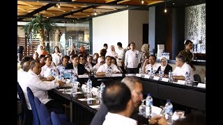 Peluncuran  Badan Otorita Pariwisata Borobudur