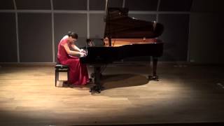 Manolis Kalomiris Prelude no 2 - Maria Stratigou piano