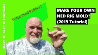 Make your own Ned Rig mold! Vulcanized rubber mold tutorial!