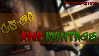 НАРЕЗКА УБИЙСТВ С AWP В CS:GO | AWP MONTAGE CS:GO #1