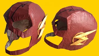 DIY: How To Make CW Style Flash Mask, FREE TEMPLATES