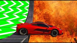 АДСКИЙ ПАРКУР НА МАШИНЕ В GTA ONLINE (УГАР, ЭПИК, БАГИ) #137