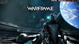Wine esync 3.14 + DxVk 0.70 - Warframe MAX Quality - Linux - Nvenc
