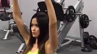 Workout of the day  Chest, shoulders