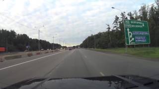 Москва - Тула по М2, август 2015 Ч.1