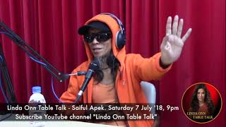 PROMO : Linda Onn Table Talk - Saiful Apek