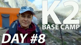 K2 BASE CAMP TREK | Day #8 | URDUKAS TO GORO II (a most unrelenting trek)