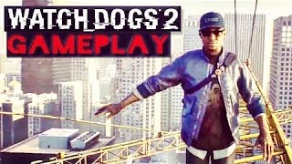 Watch Dogs 2 1080P Gameplay in R9 390X 8GDDR5/16GB RAM/i5 4590