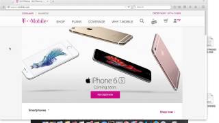 T-Mobile Test Drive