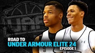 Road to Under Armour Elite 24 Ep. 1 - Dennis Smith, Josh Jackson, Trevon Duval & Terrance Ferguson