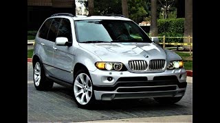 BMW X5 E53 ПРОБЛЕМЫ С КУЗОВОМ Ч1