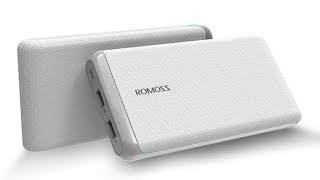 Romoss Knight 20 Powerbank Unboxing | 20000 maH